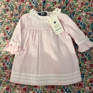 Tutto Piccolo Baby dress NWT in size 9 months